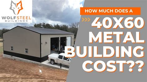 sheet metal houses cost|40x60 metal building cost 2024.